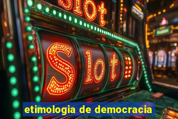 etimologia de democracia